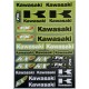 наклейка "Kawasaki FX"