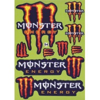наклейка "monster energy" №1