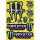 наклейка "monster energy" №2