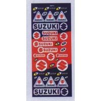 наклейка suzuki one