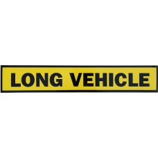 наклейка "Long vehicle", комплект - 2 шт.