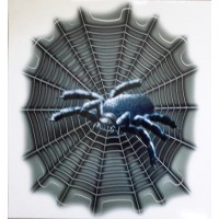наклейка паук №3