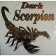 наклейка "Dark Scorpion", упаковка - 5 шт.