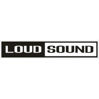 наклейка вырез. "Loud Sound", (черный) упаковка - 2 шт.