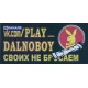 наклейка PLAY_DALNOBOY №2