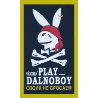 наклейка PLAY_DALNOBOY №1