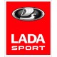 наклейка "Lada Sport", упаковка - 5 шт.