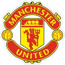 наклейка "Manchester United"