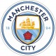наклейка "Manchester city"