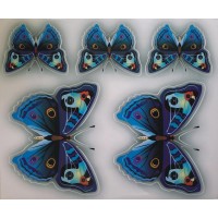 наклейка бабочки Ниагара