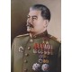 наклейка 9 мая "Сталин (портрет)", упаковка - 5 шт.